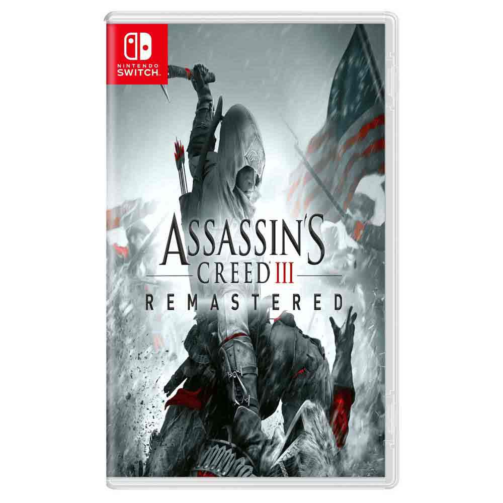 Katastrofe respektfuld Roux Assassin's Creed III: Remastered – Nintendo Switch