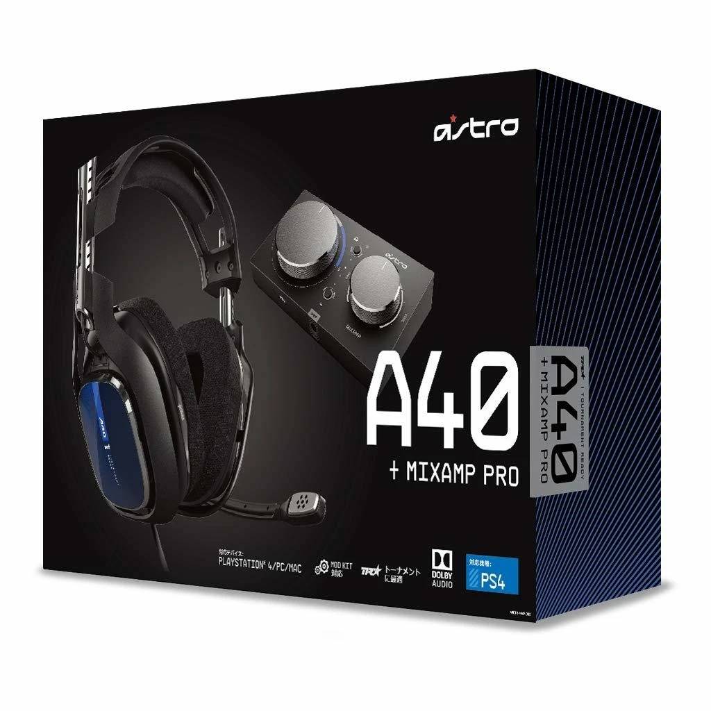 ASTRO Gaming Wired Headset + MixAmp Pro