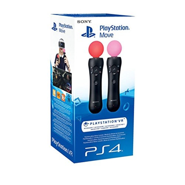 Optage portugisisk adjektiv Sony PlayStation Move Motion Controller – Twin Pack For PS4 / VR