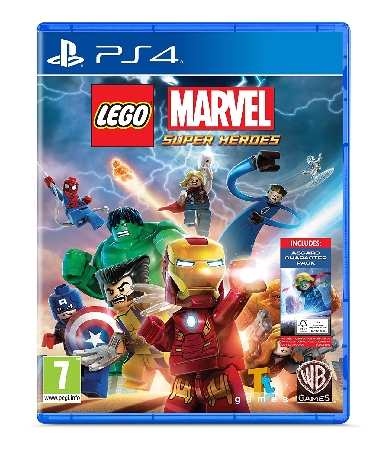 campingvogn Empirisk fornuft LEGO Marvel Super Heroes – PS4